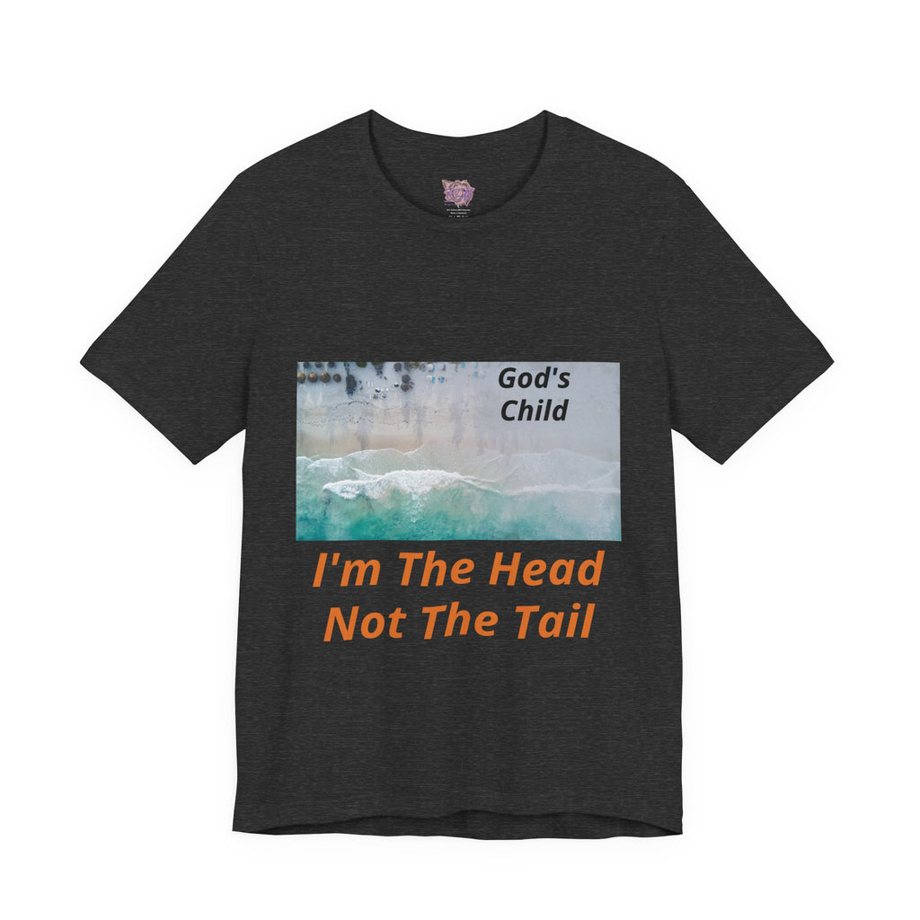 God's Child - I'm The Head Not The Tail T-Shirt