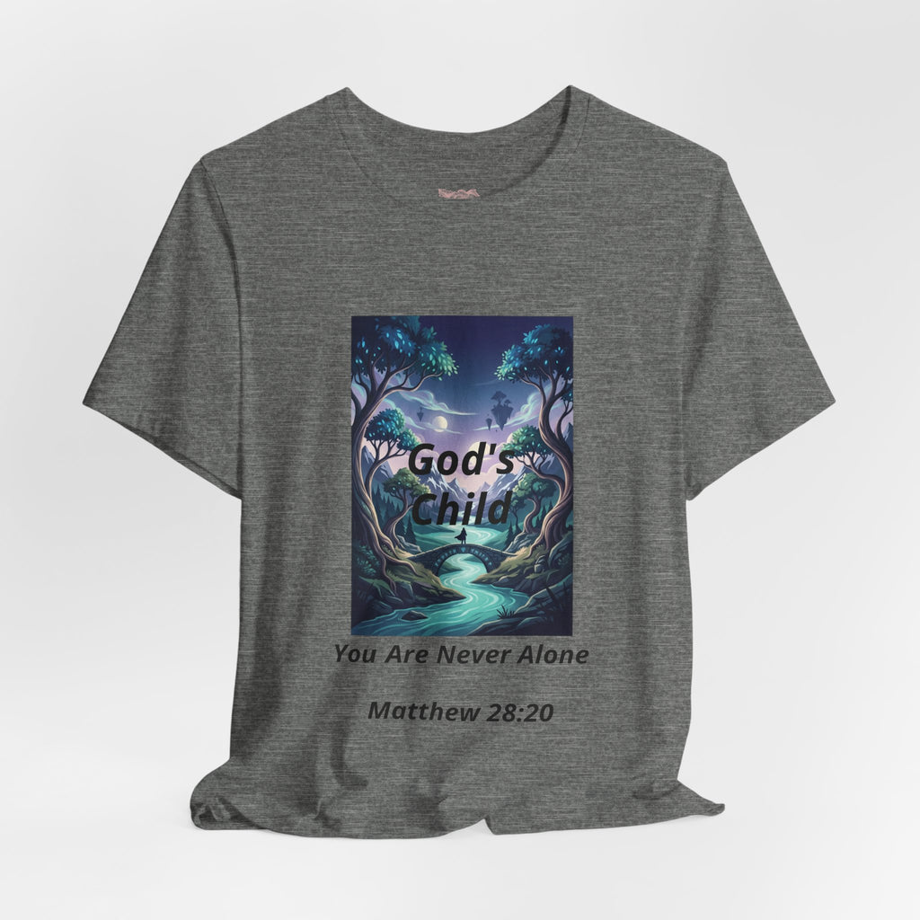 God's Child - You Are Never Alone T-Shirt