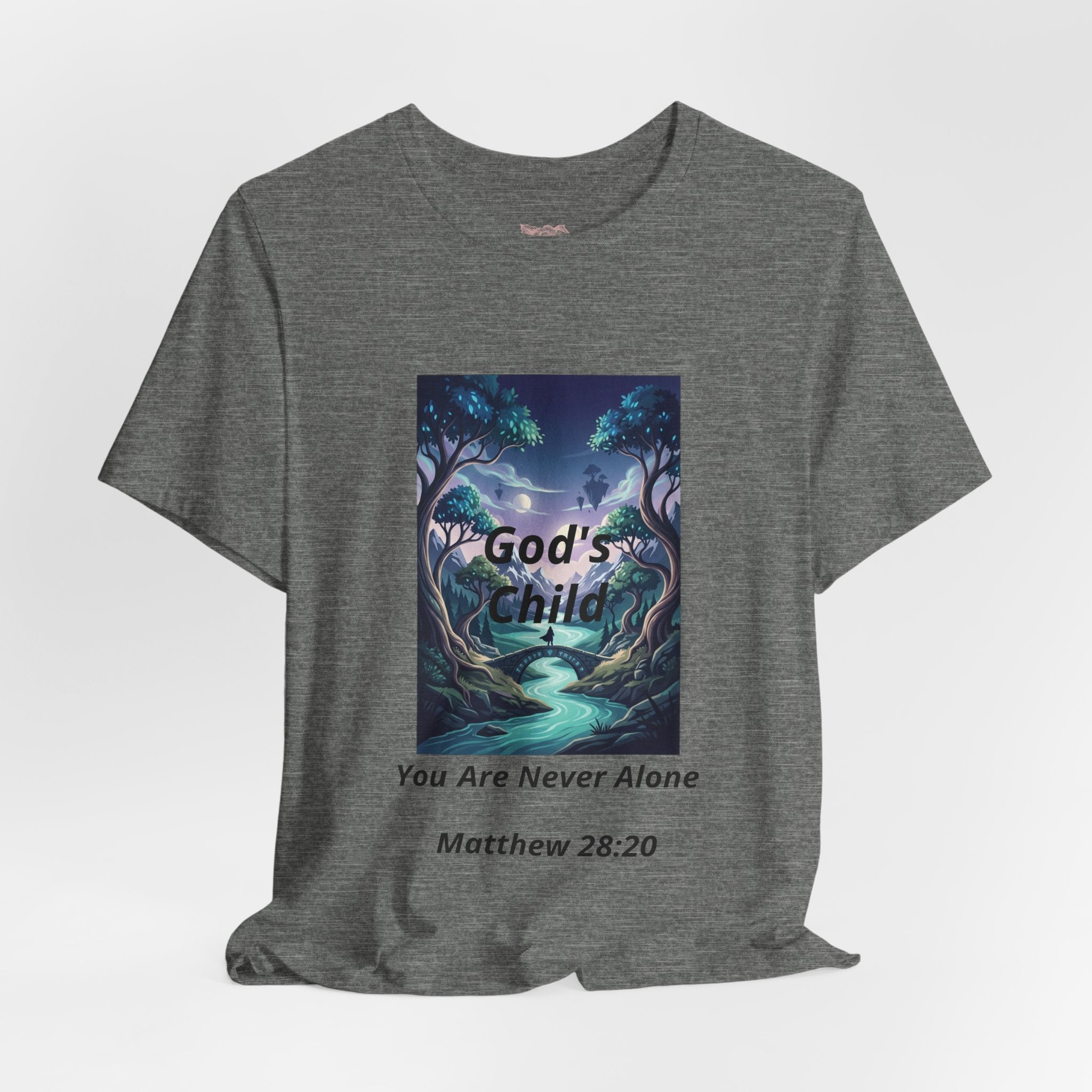 God's Child - You Are Never Alone T-Shirt