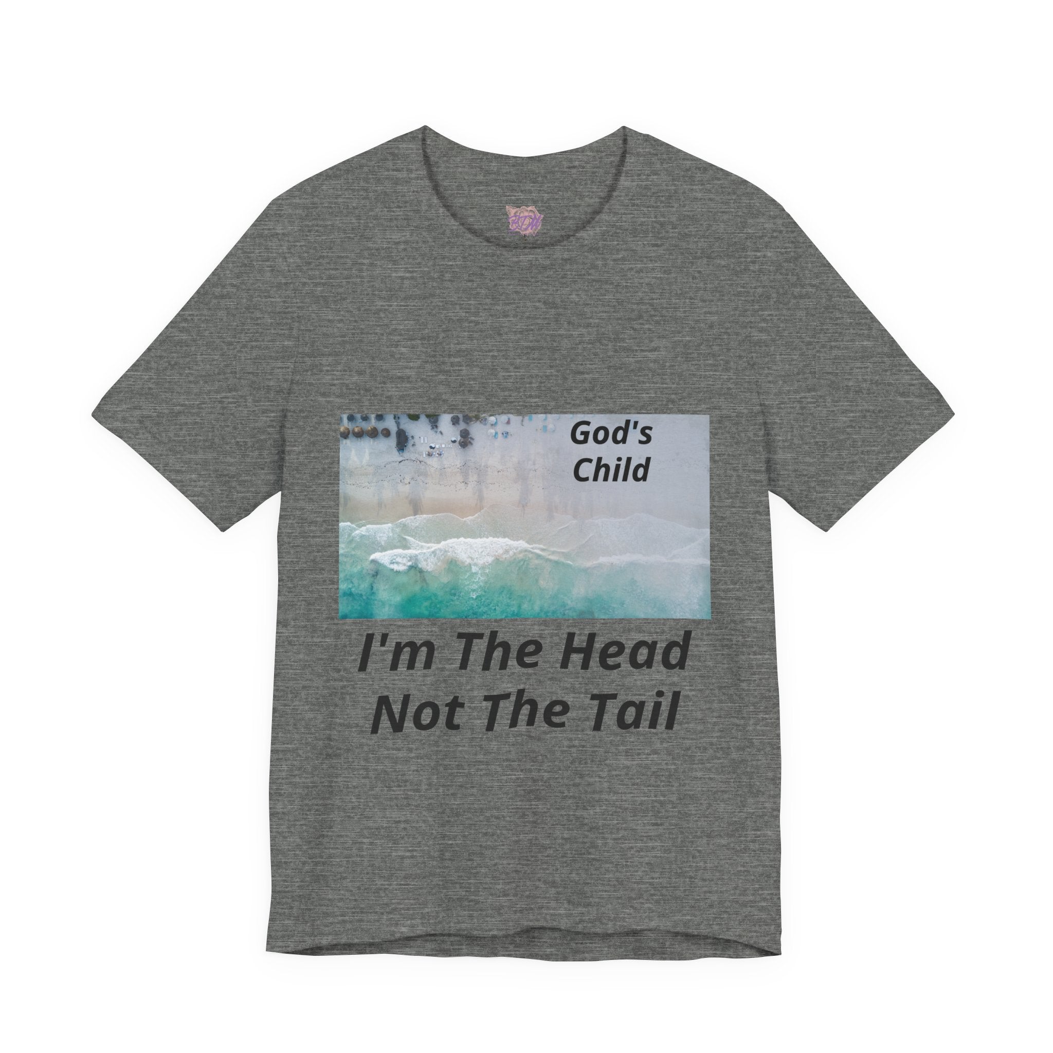 God's Child - I'm The Head Not The Tail T-Shirt