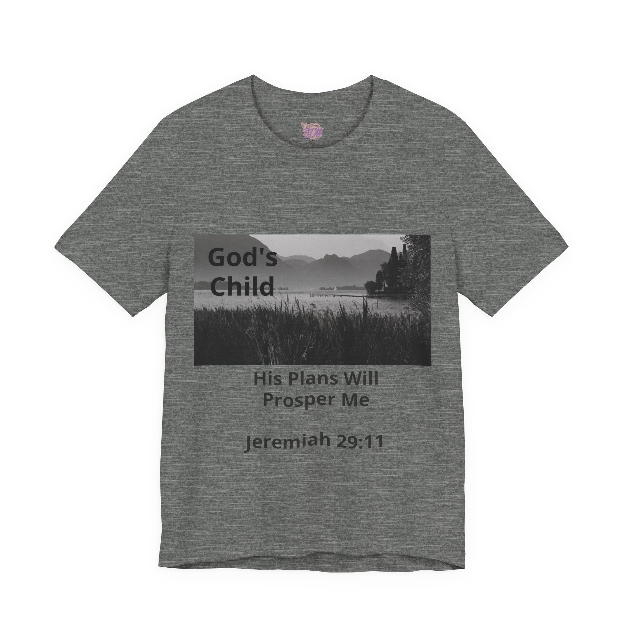 God's Child - His Plans Will Prosper Me T-Shirt