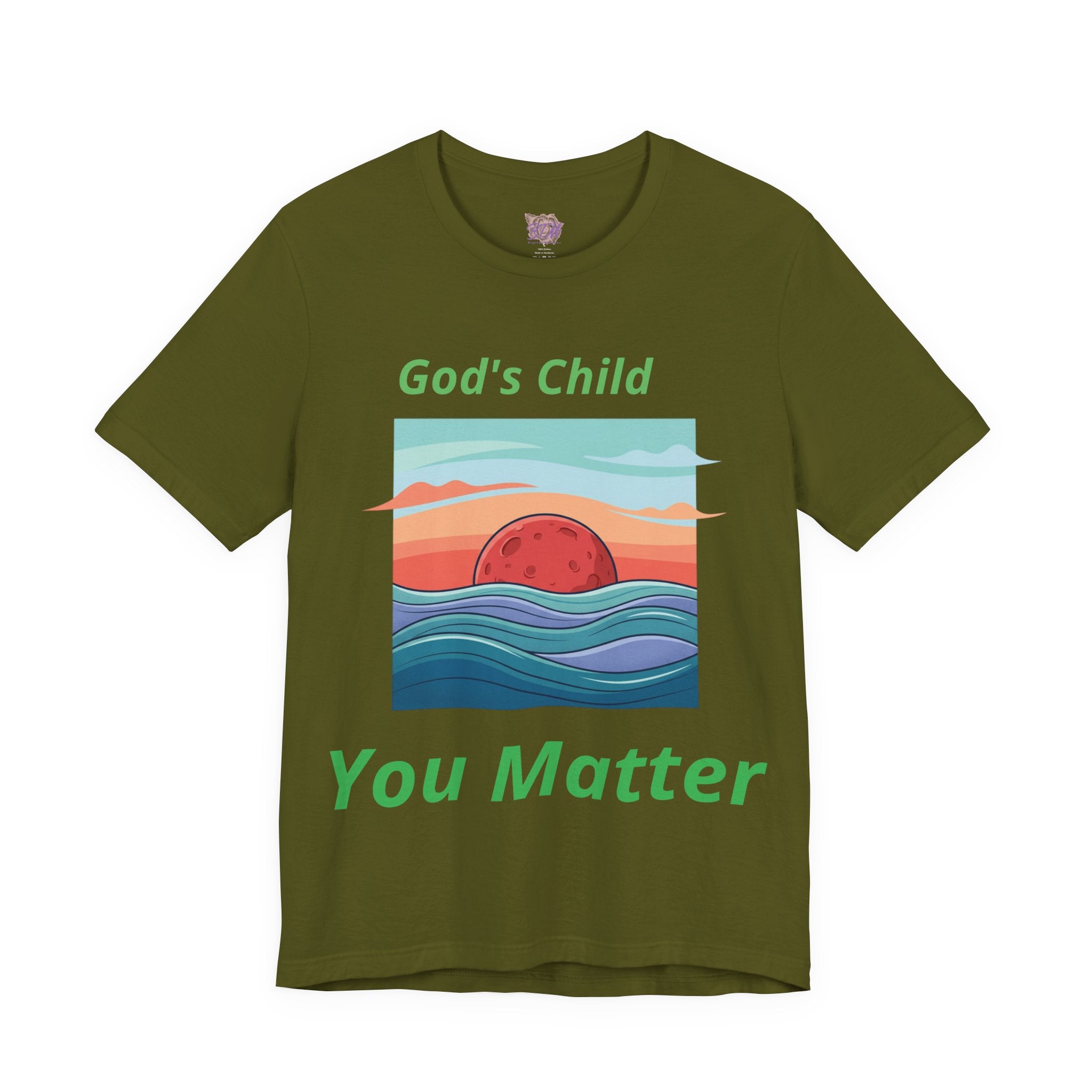 God's Child - You Matter T-Shirt