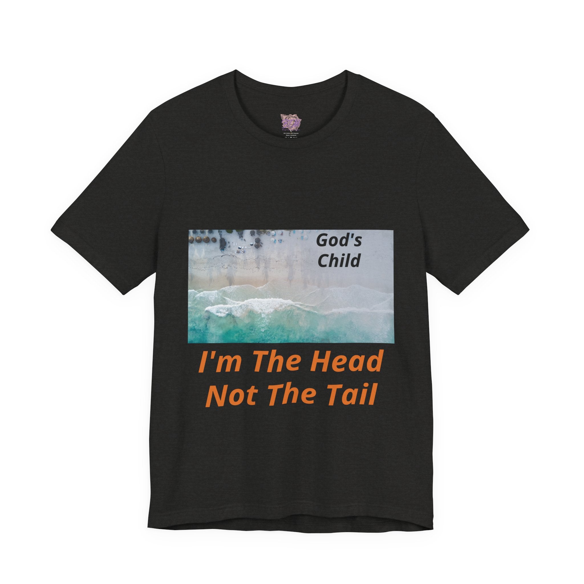 God's Child - I'm The Head Not The Tail T-Shirt