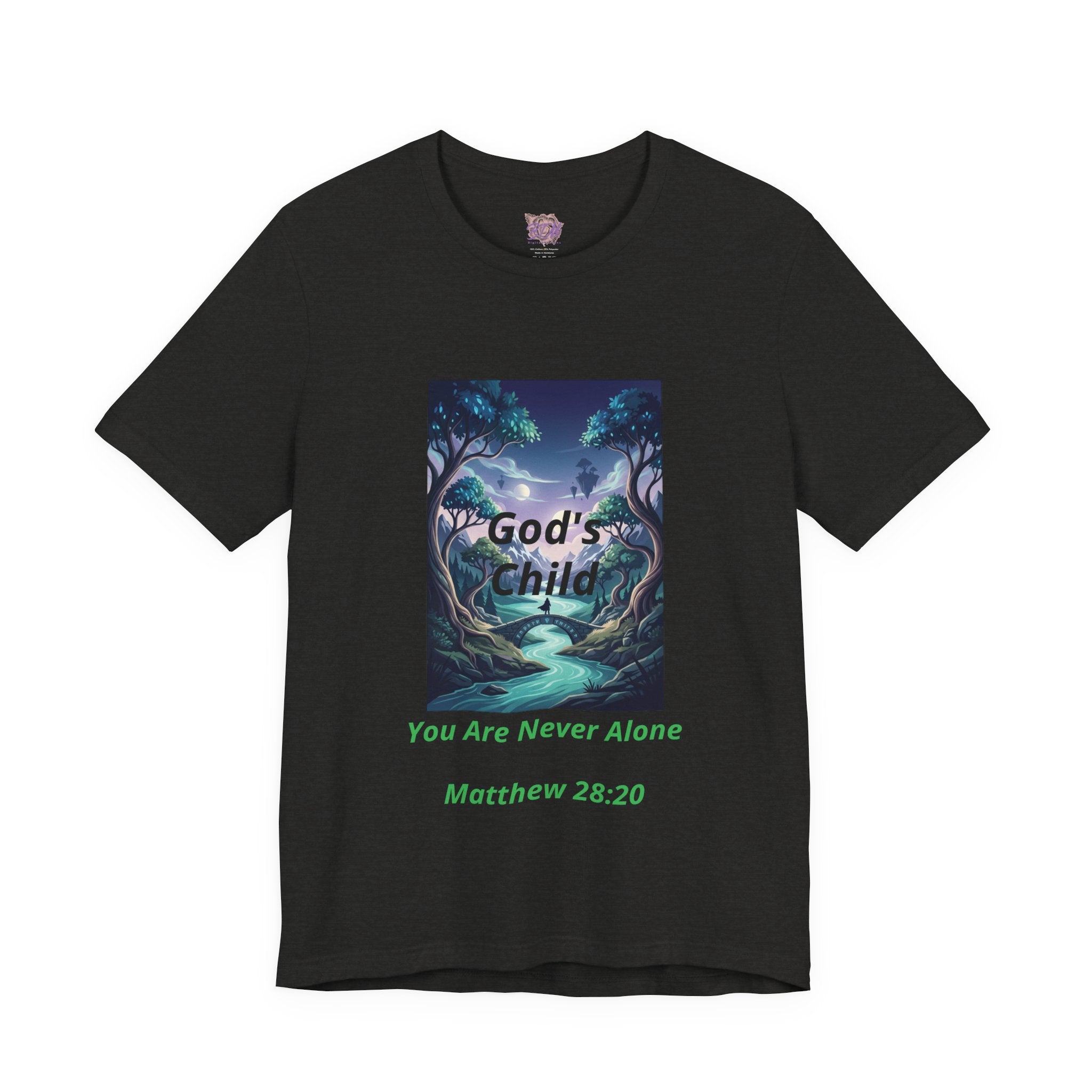 God's Child - You Are Never Alone T-Shirt