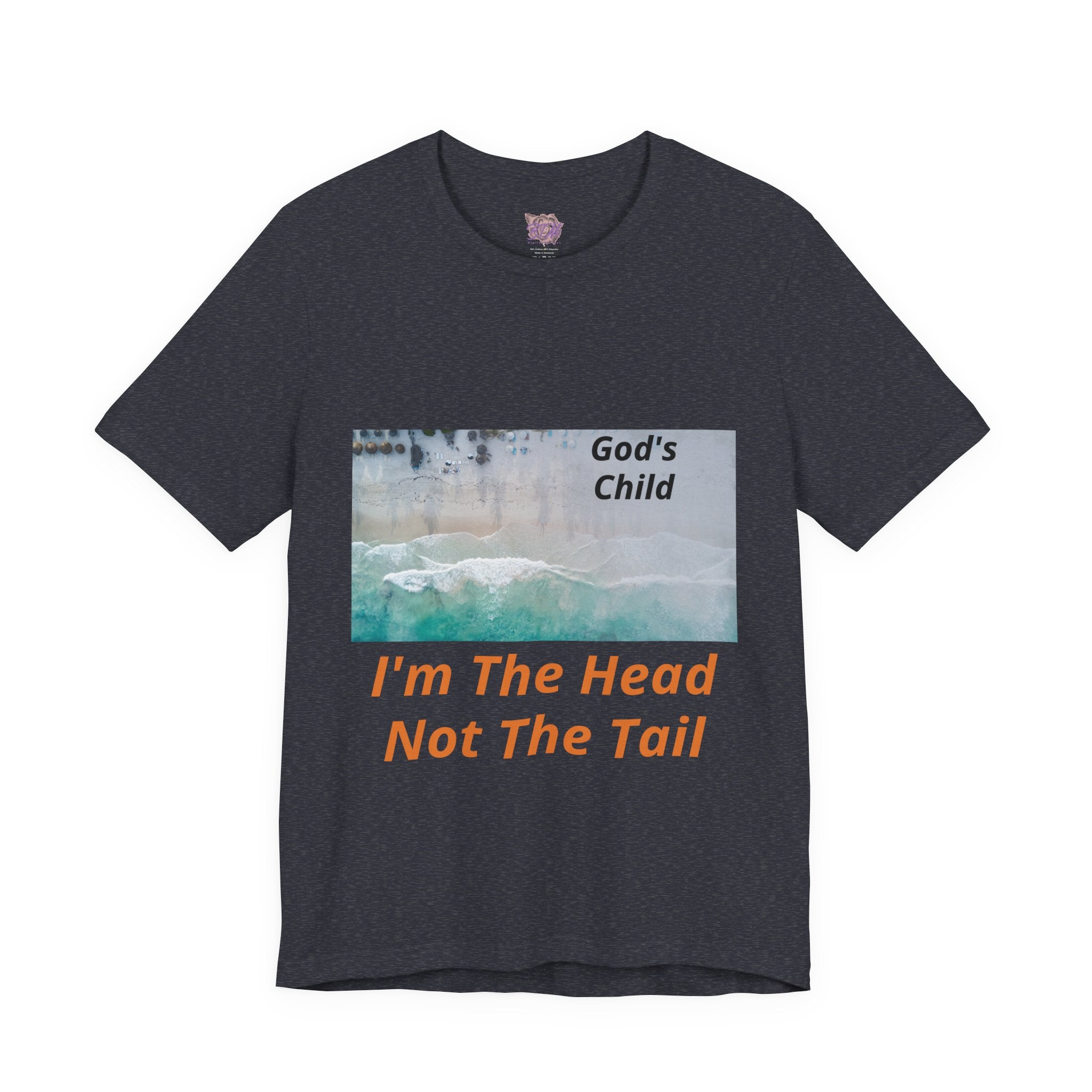 God's Child - I'm The Head Not The Tail T-Shirt