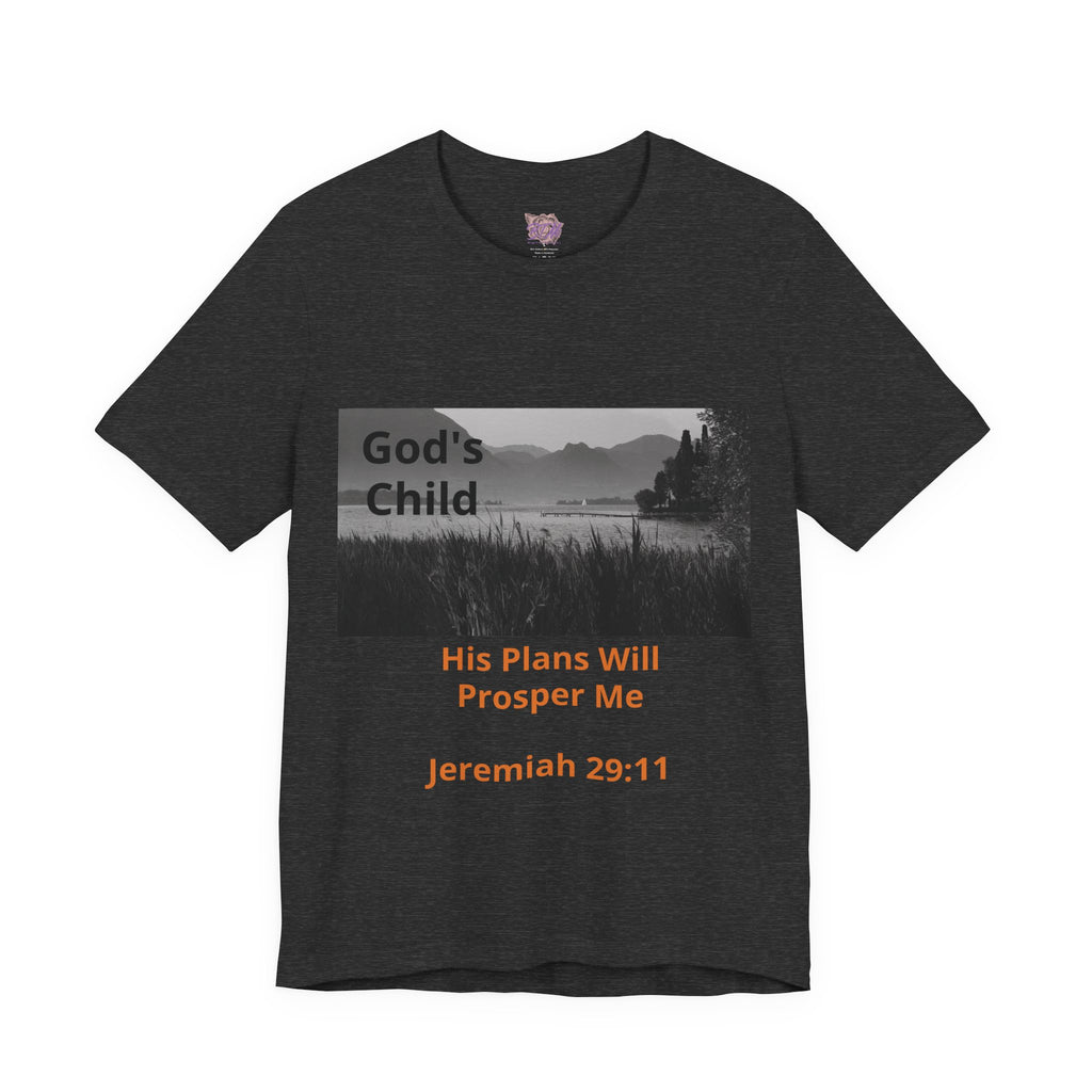 God's Child - His Plans Will Prosper Me T-Shirt