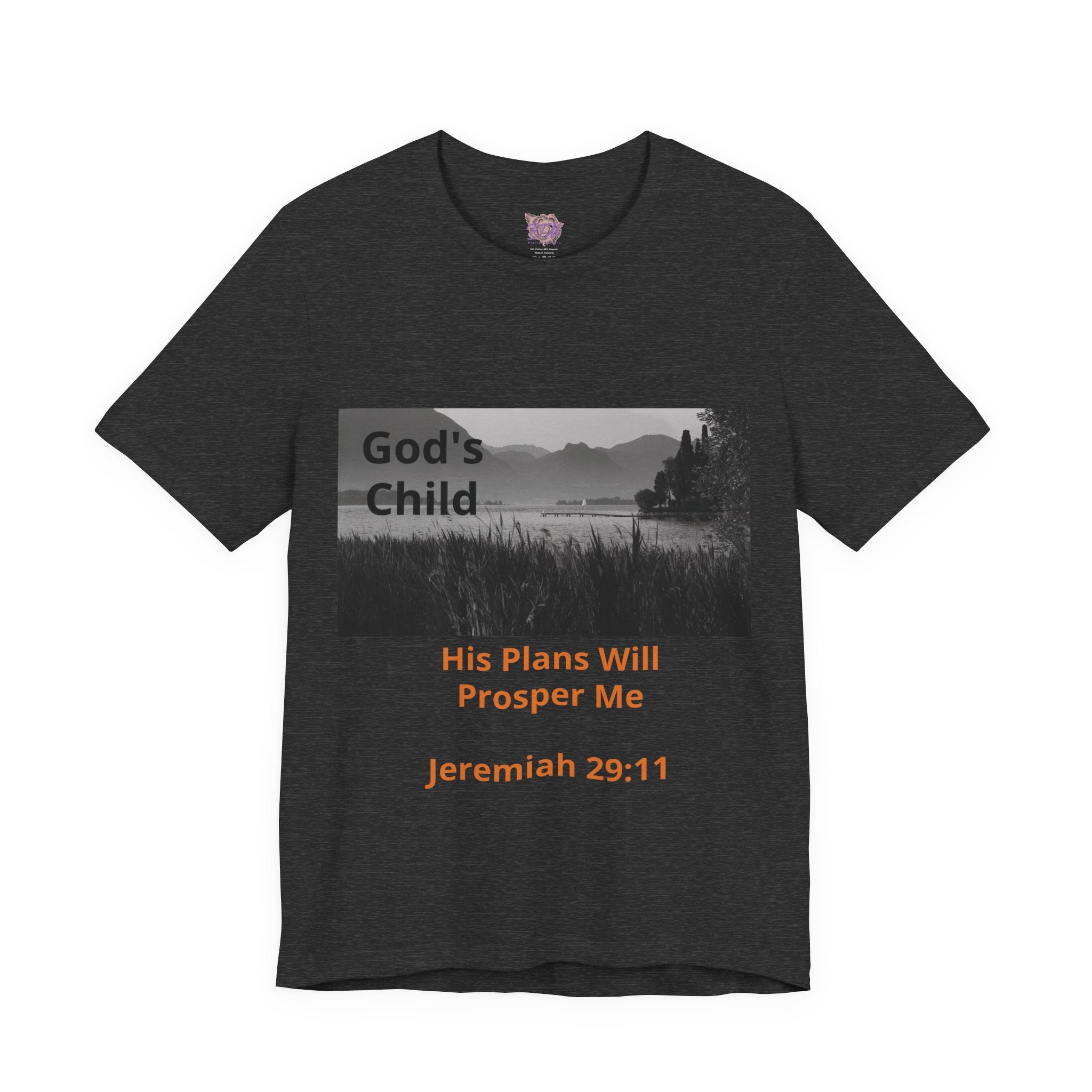 God's Child - His Plans Will Prosper Me T-Shirt