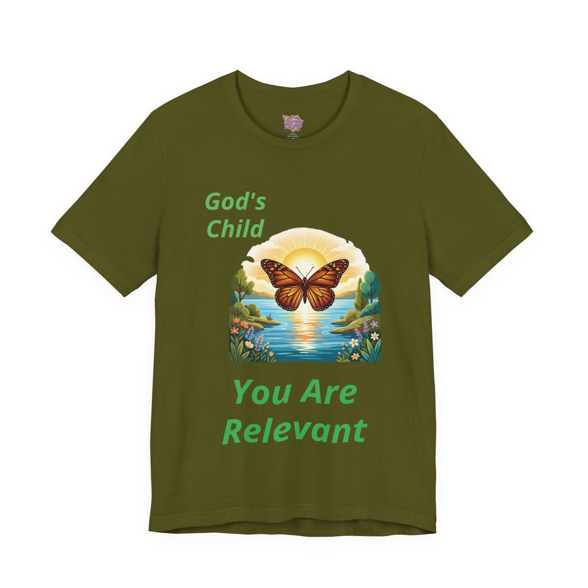 God's Child - You Are Relevant T-Shirt