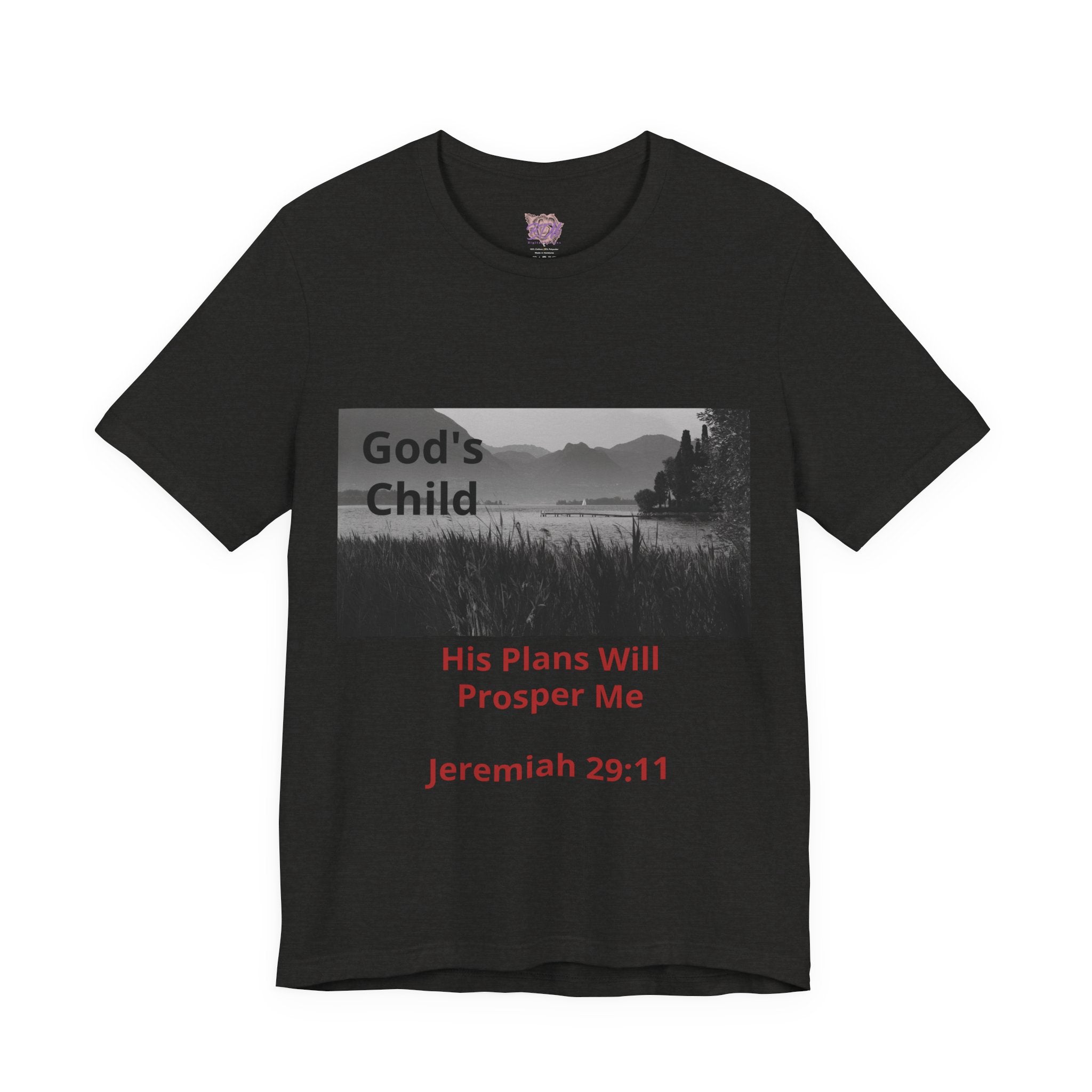 God's Child - His Plans Will Prosper Me T-Shirt