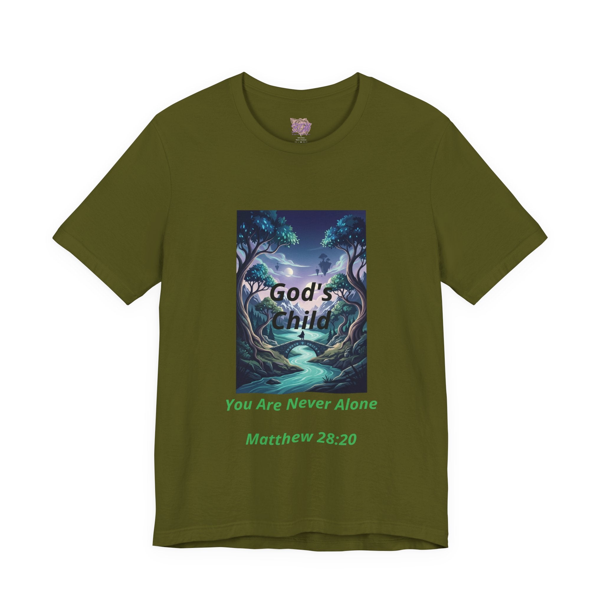 God's Child - You Are Never Alone T-Shirt
