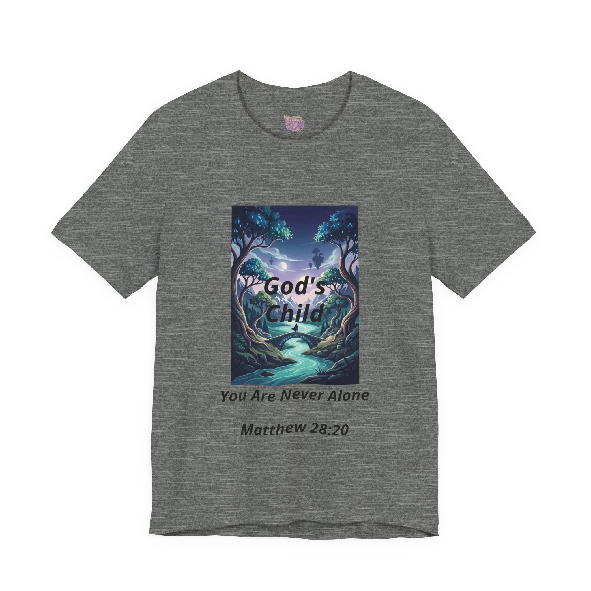God's Child - You Are Never Alone T-Shirt