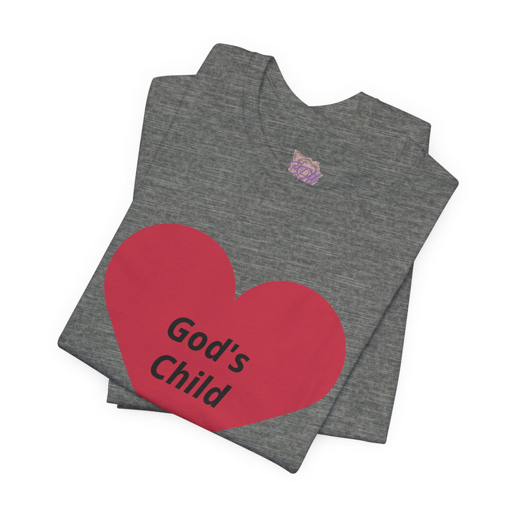 God's Child - Born, Rich & Free T-Shirt