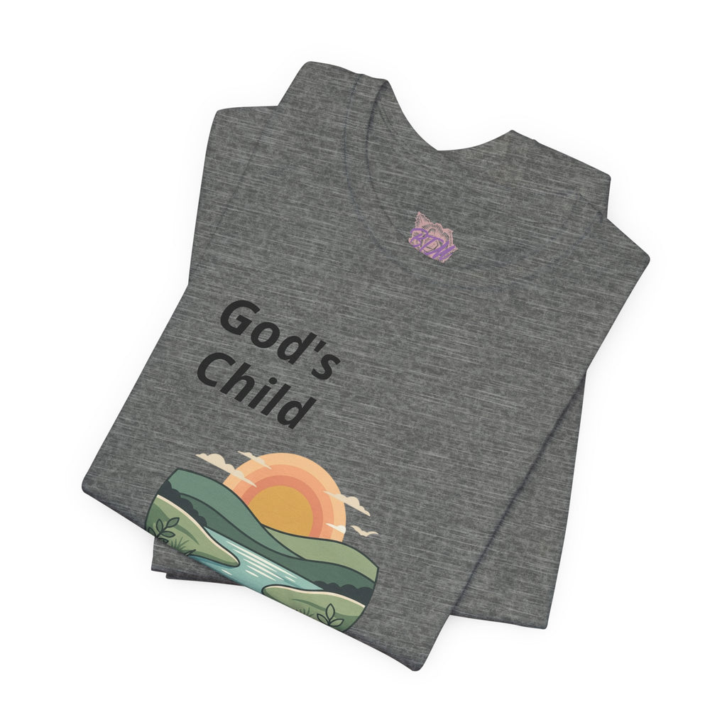 God's Child - The Lord, Your God Is With You T-Shirt