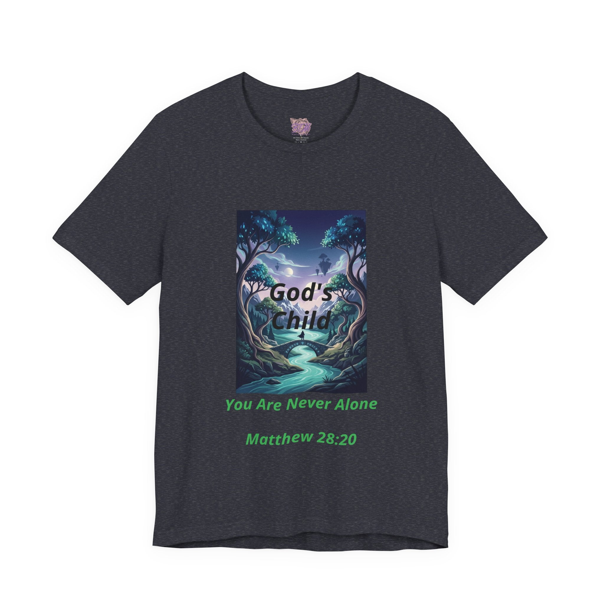 God's Child - You Are Never Alone T-Shirt