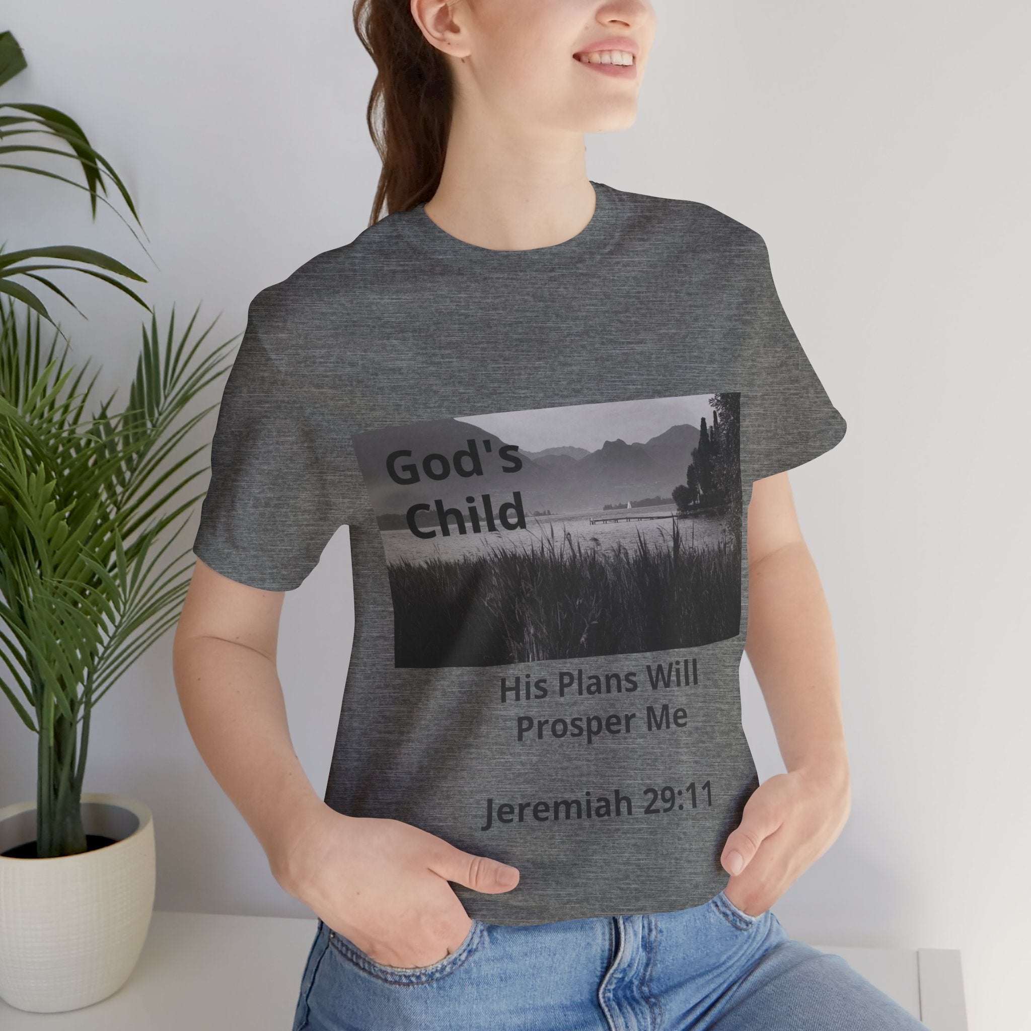God's Child - His Plans Will Prosper Me T-Shirt