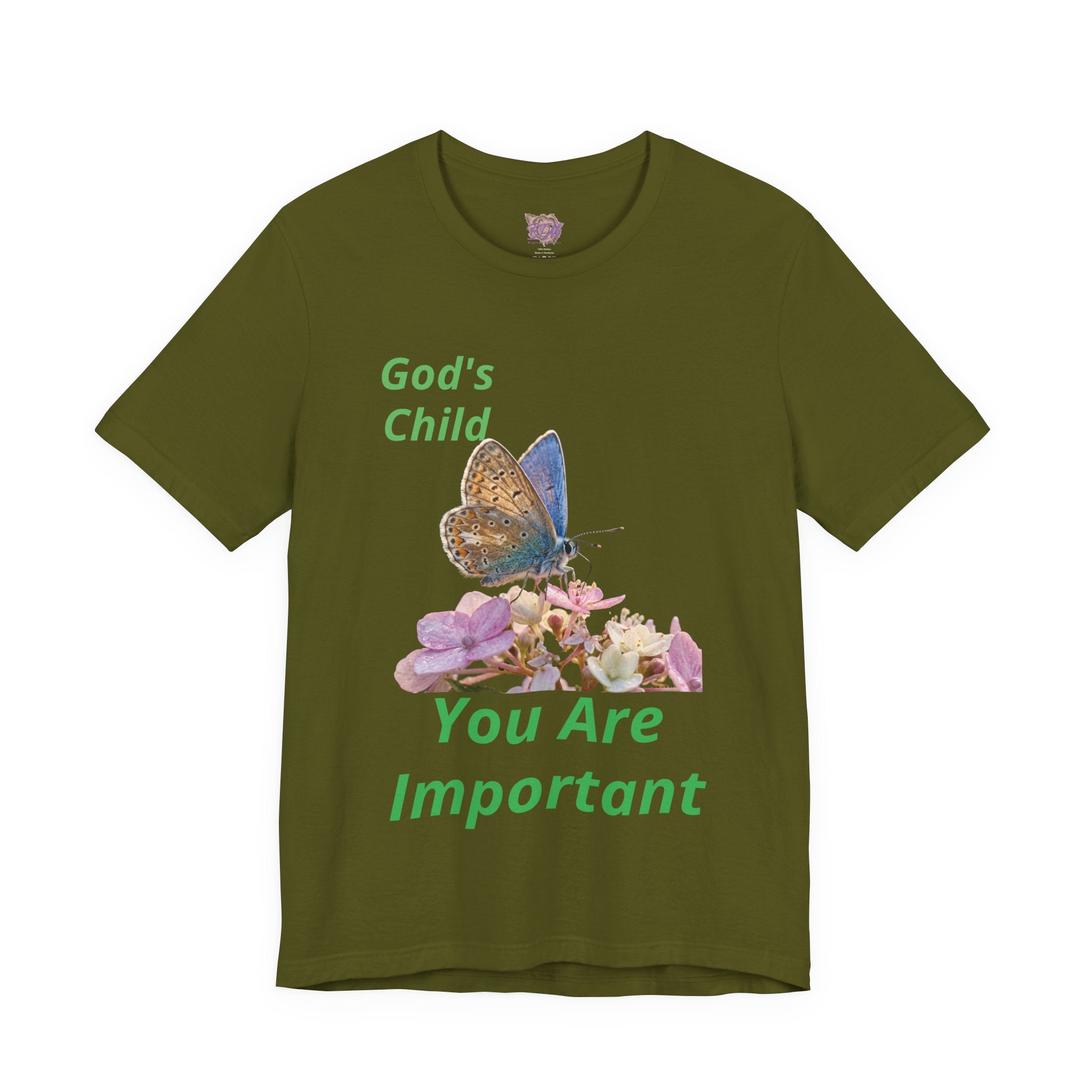 God's Child - You Are Important T-Shirt