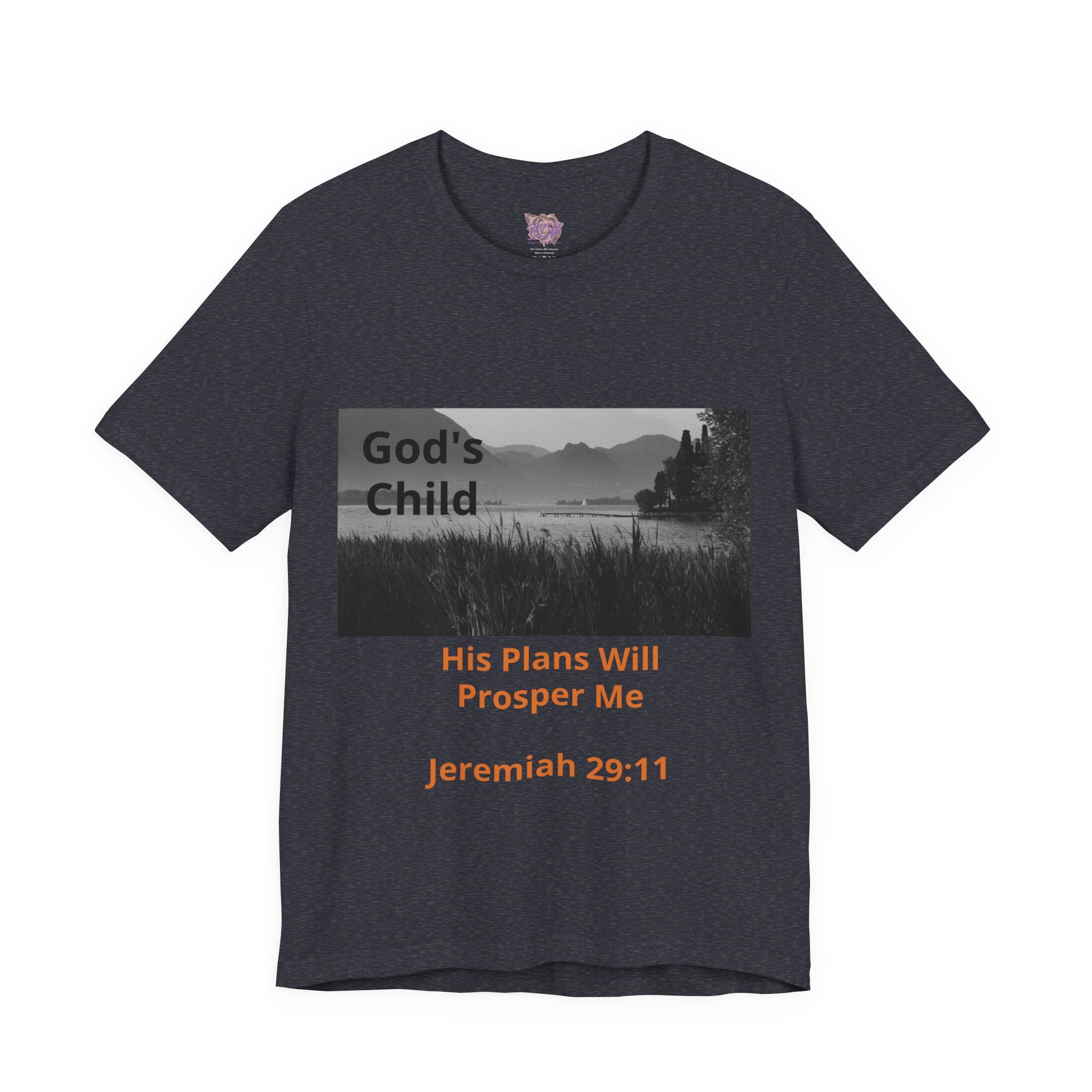 God's Child - His Plans Will Prosper Me T-Shirt