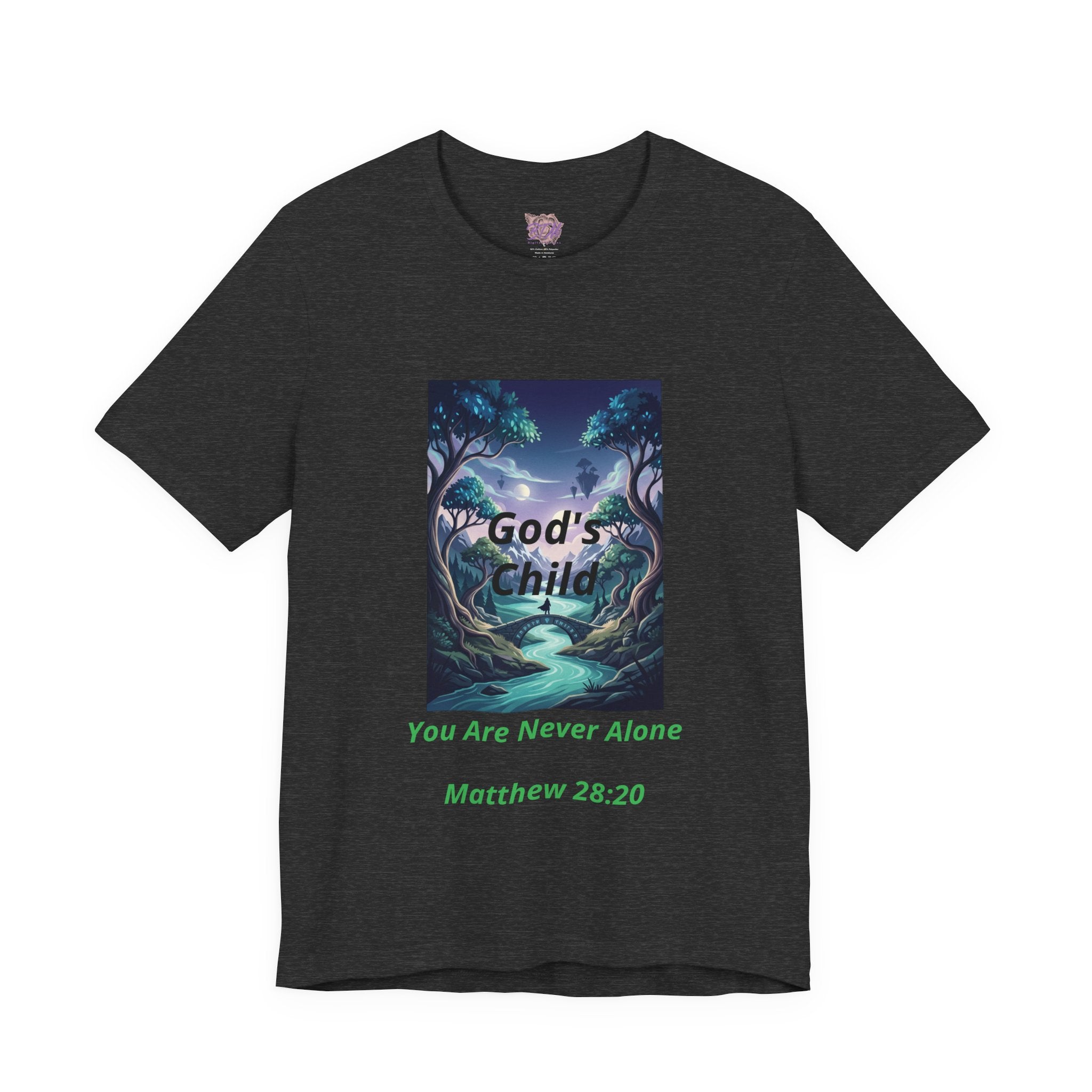 God's Child - You Are Never Alone T-Shirt