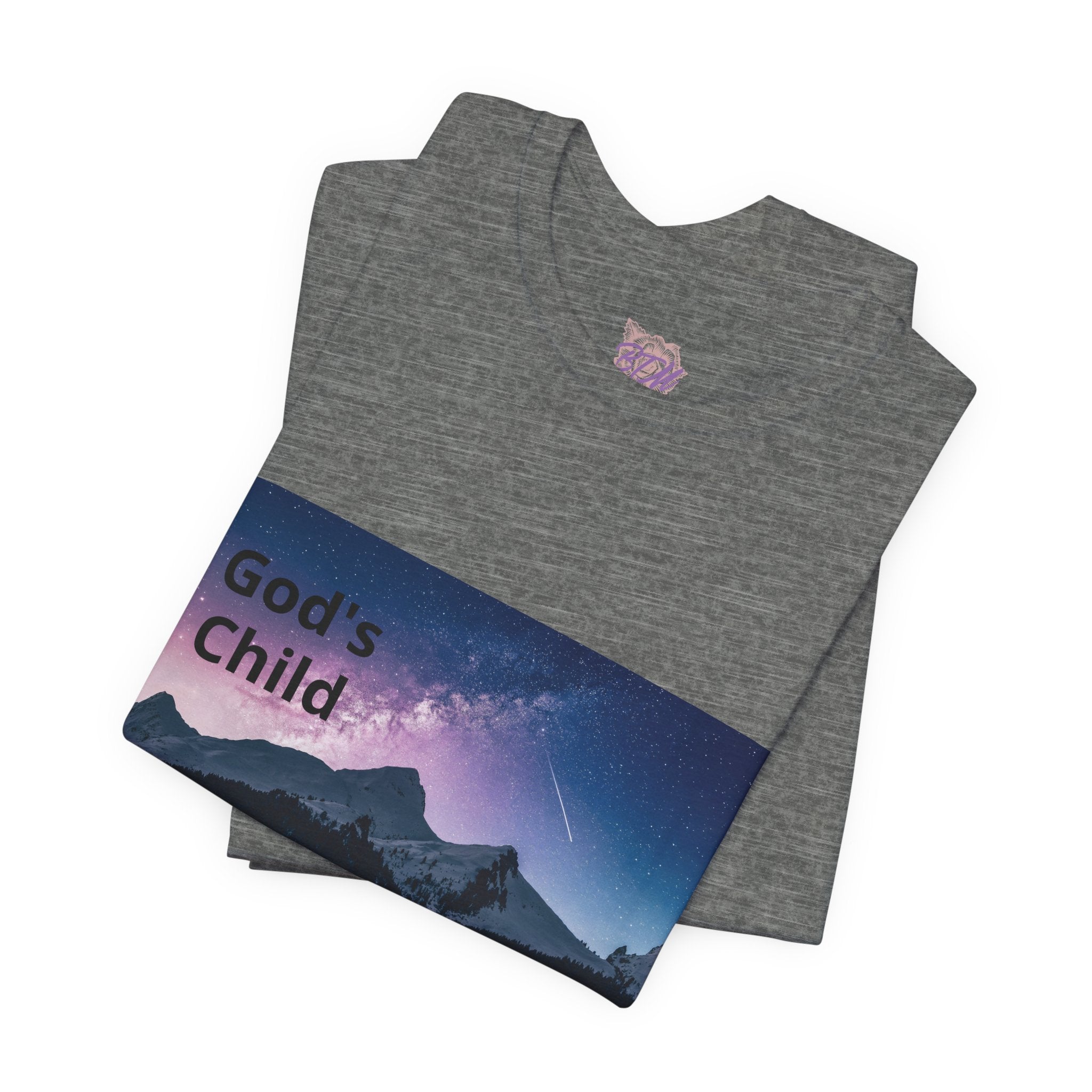 God's Child - He Knew Me Before I Was Born T-Shirt