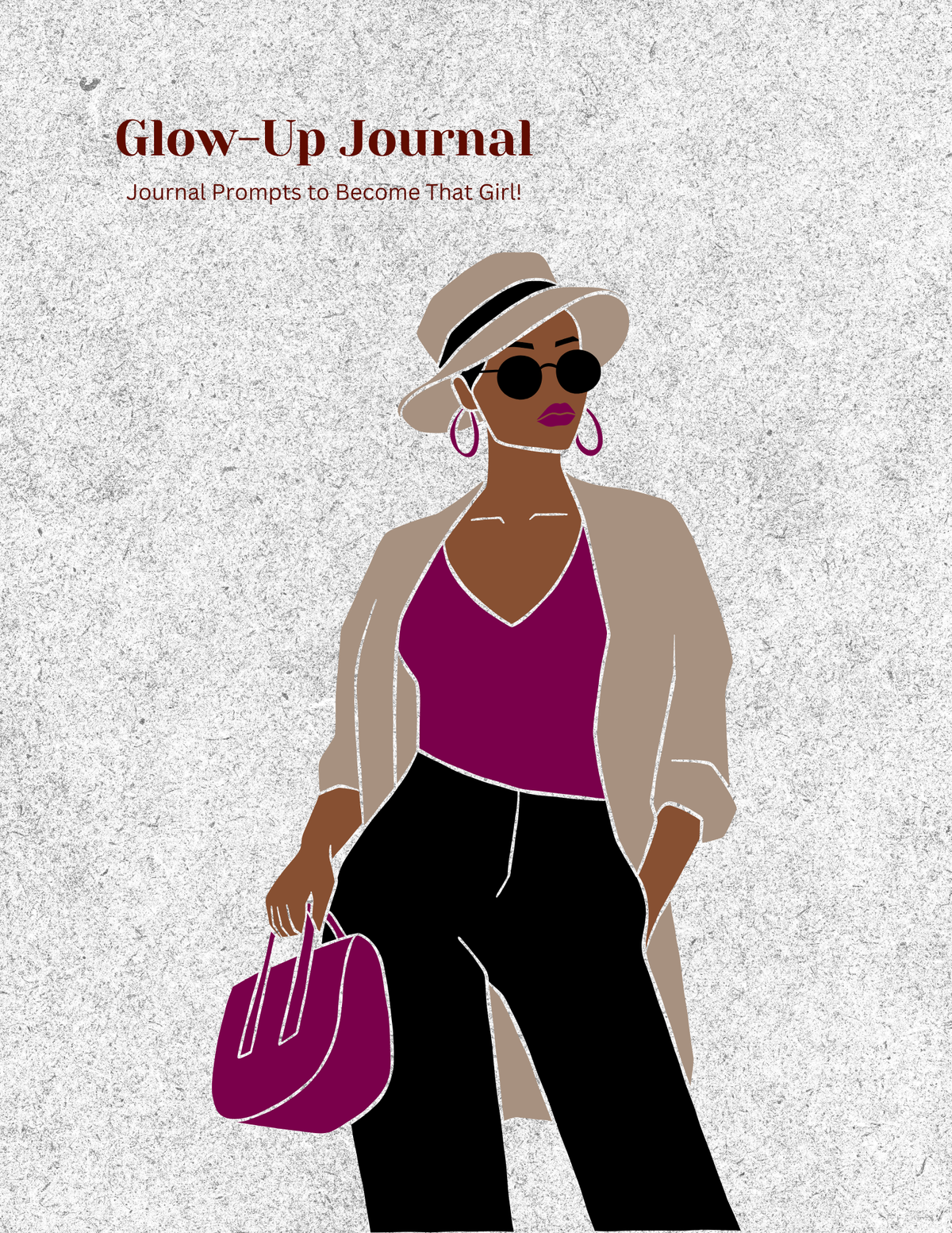 Crimson Glow-Up Journal