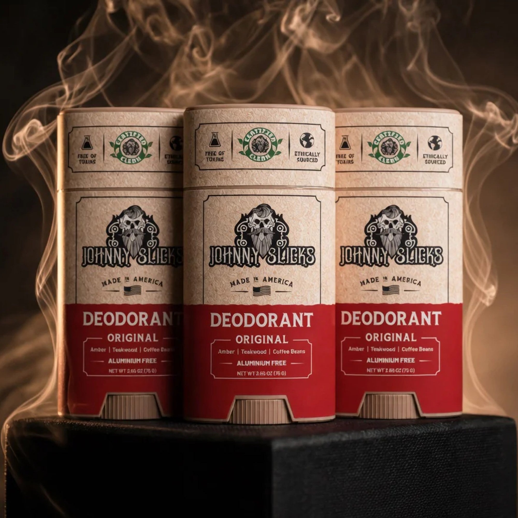 Johnny Slicks Deodorant