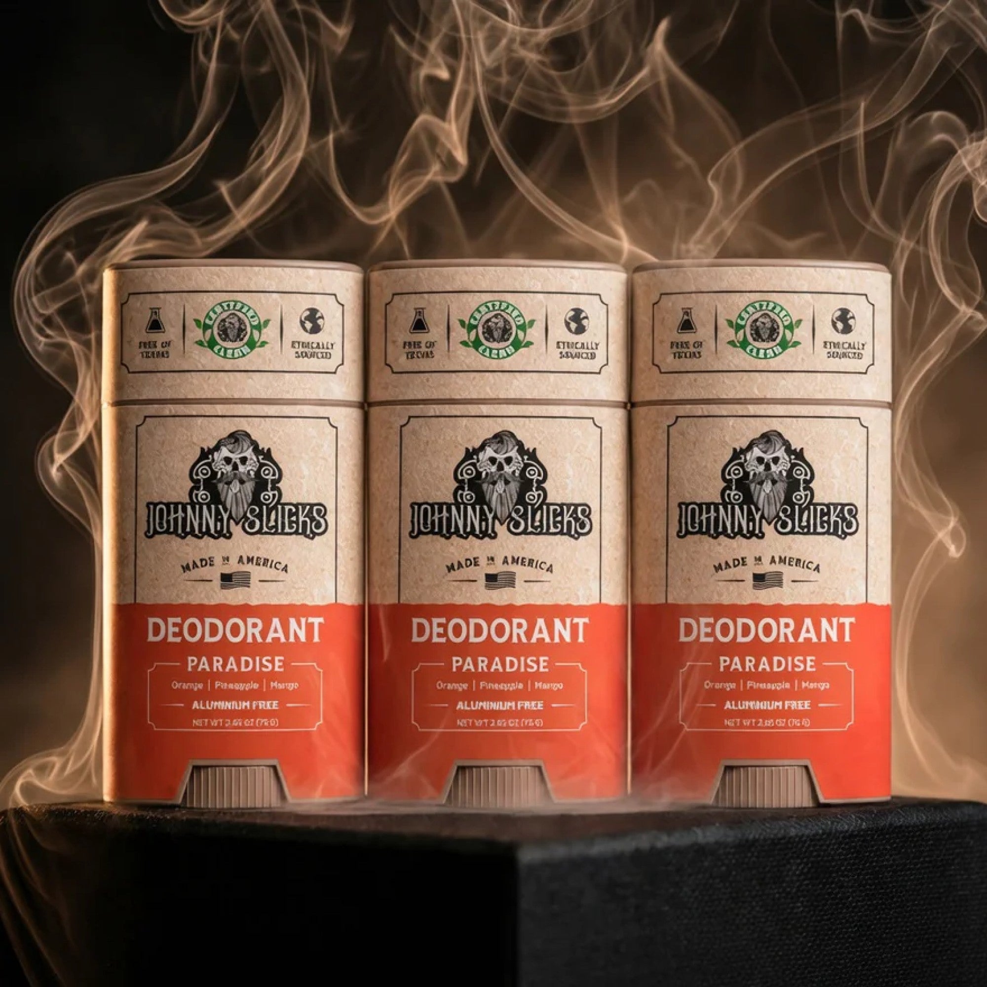 Johnny Slicks Deodorant