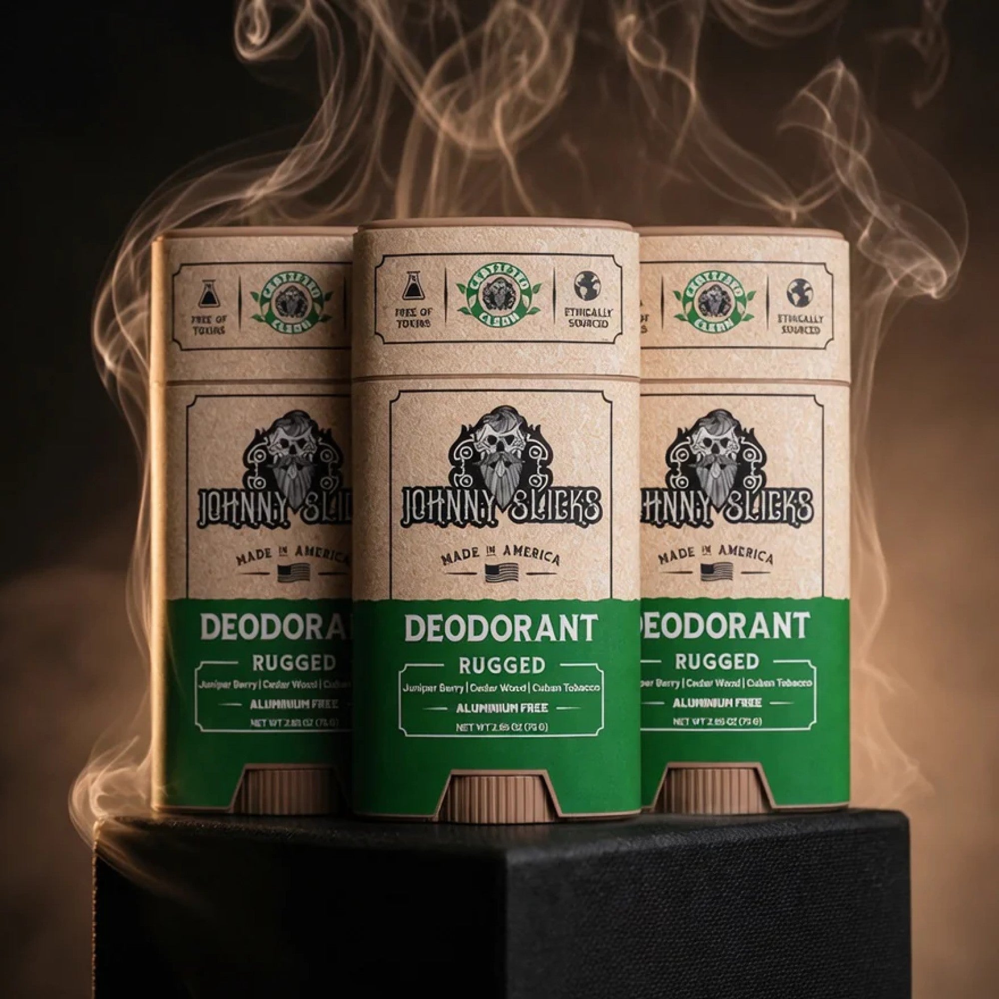 Johnny Slicks Deodorant