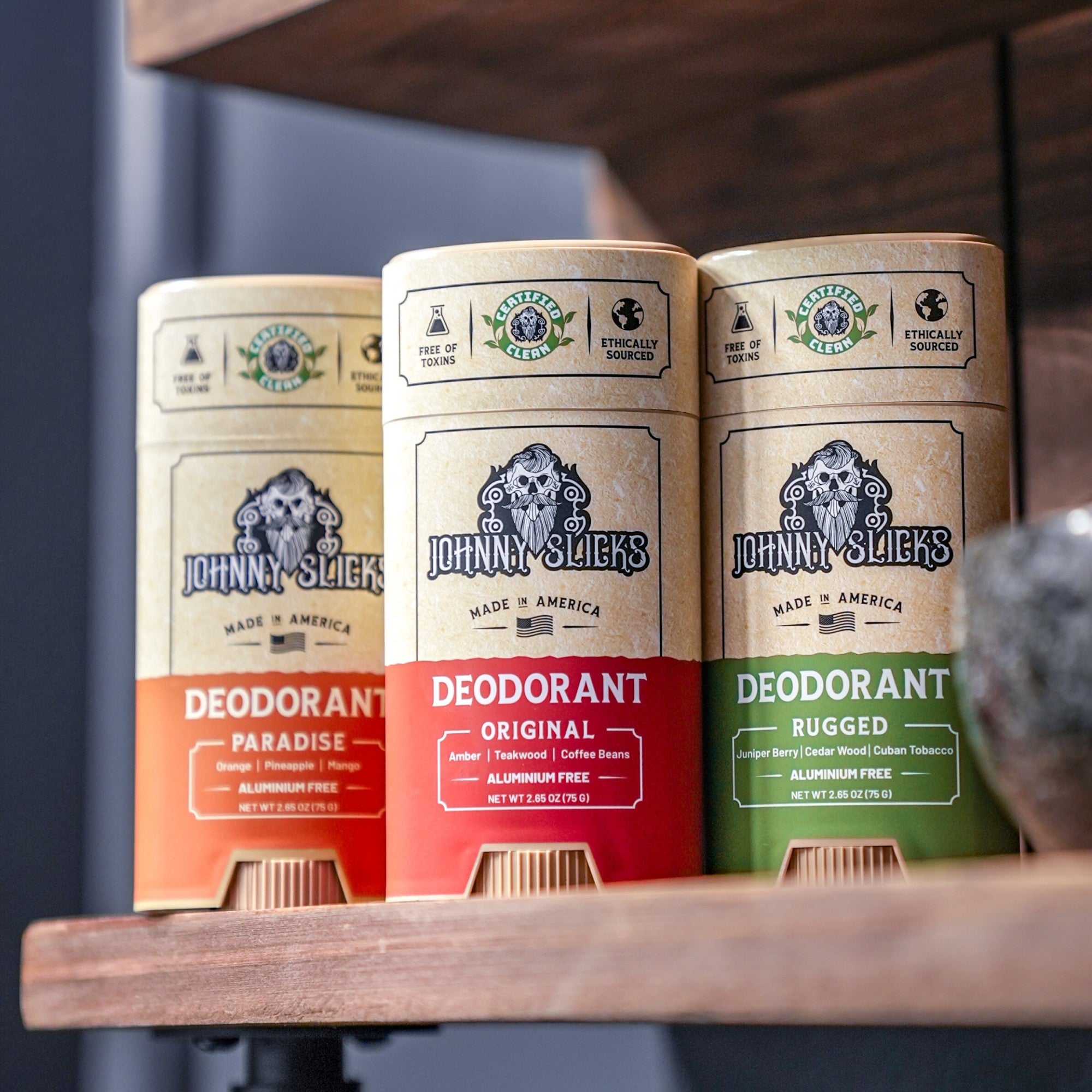Johnny Slicks Deodorant