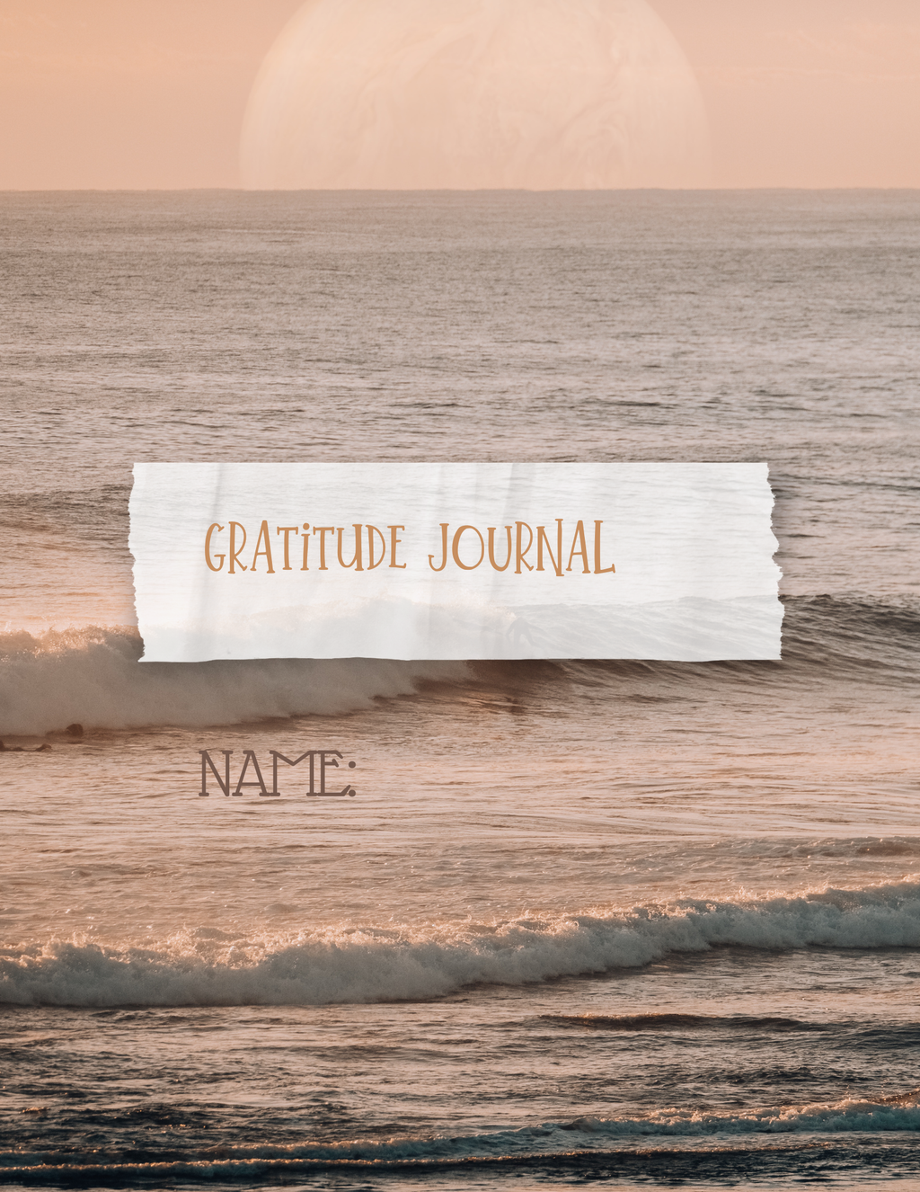Gratitude Journal