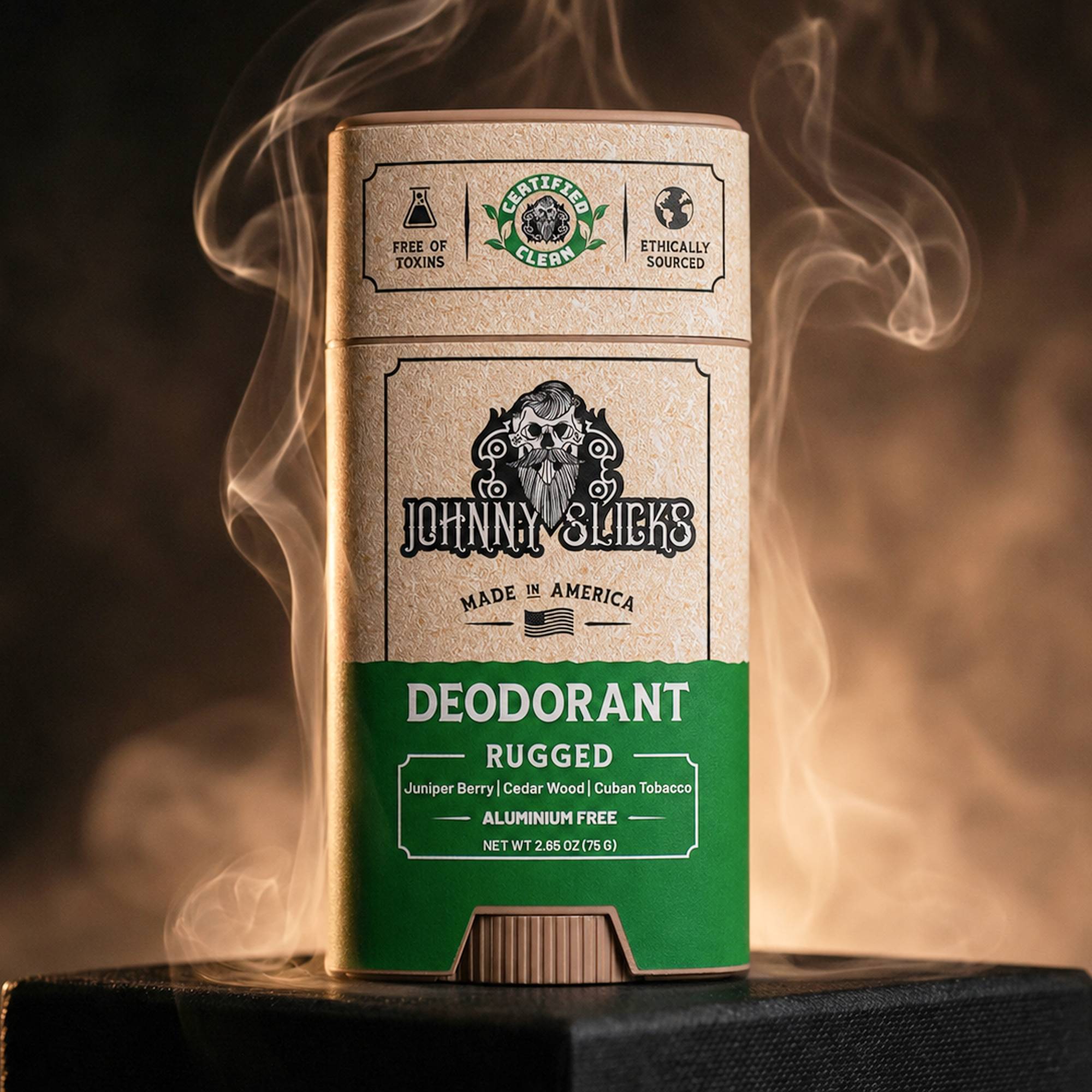 Johnny Slicks Deodorant