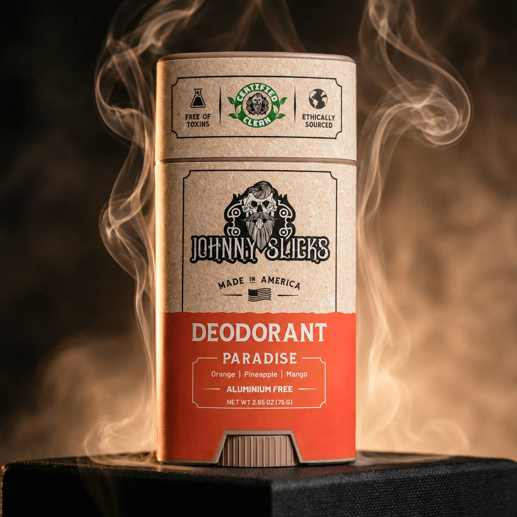Johnny Slicks Deodorant